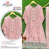 R 1143 Nx By Ramsha Organza Embroidery Pakistani Suits Wholesalers In Delhi